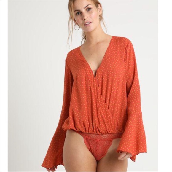 Free People Makin' Waves Bodysuit - Picture 3 of 12